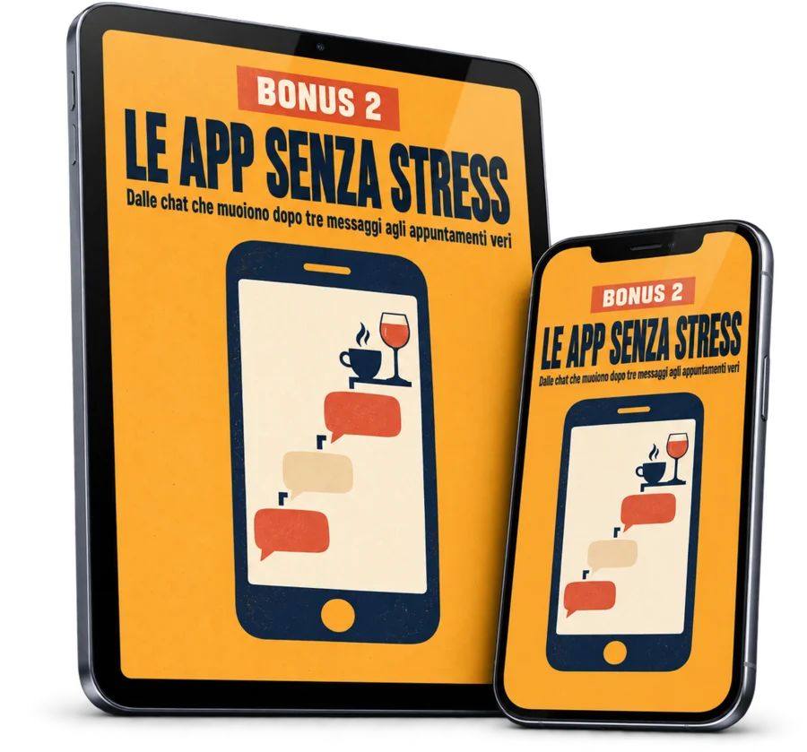 Bonus 2 · Le App Senza Stress su tablet e telefono